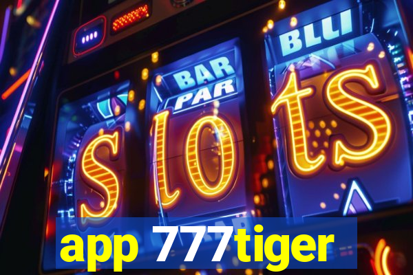 app 777tiger